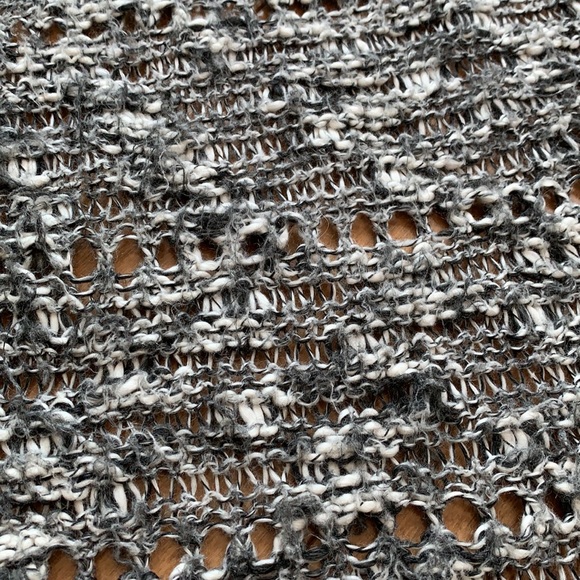 Hollister | Crochet open front cardigan - Picture 6 of 10